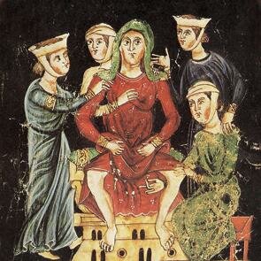 Mujeres en la enfermería