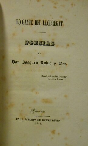 Lo Gayté del Llobregat