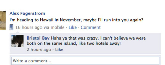 Referencing emails from Nov 07 between Erika and Sarah