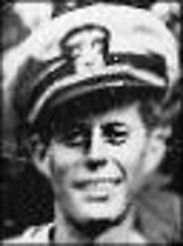 At age 24, he joined the U.S. Navy.