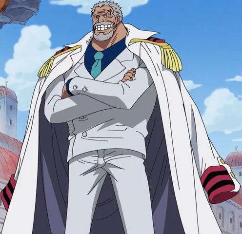Garp,Rayleight y Chinjao nacen