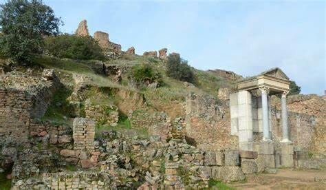 Ciudad de Munigua - Sevilla.