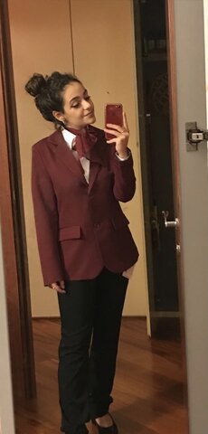 Dal primo anno di superiori sapevo gia' cosa volevo fare