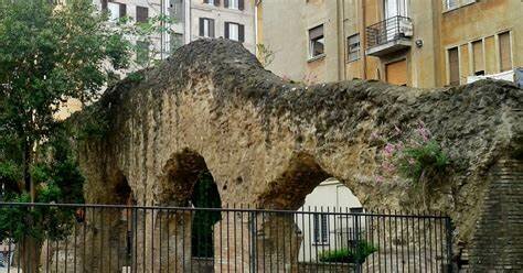Porticus Aemilia - Roma. Italia.