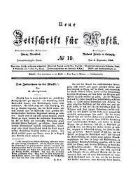 Neue Zeitschrift für Musik