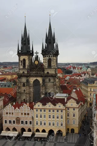 Va tornar a Praga