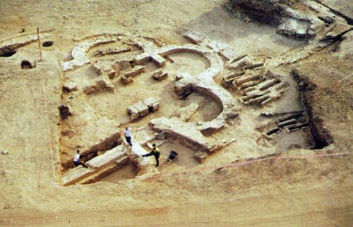 PALEOCRISTIANO. Basílica Martirial de San Acisclo en Córdoba