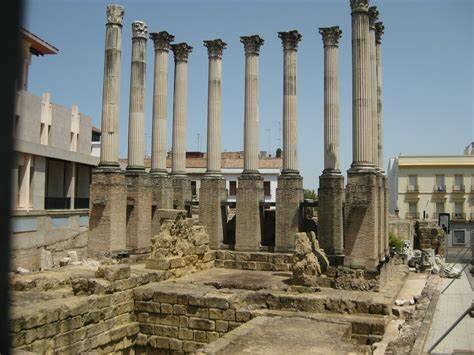 Templo romano (siglo I a.C.) - Córdoba.
