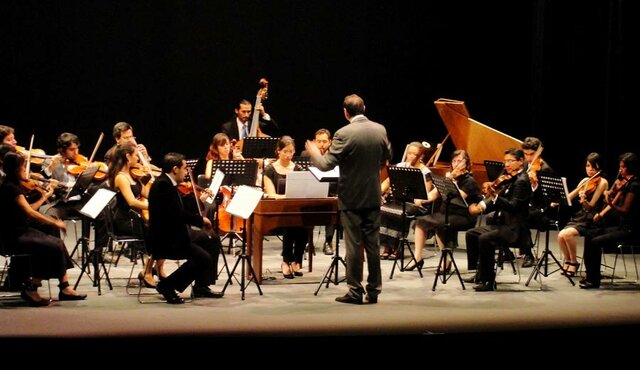 Smetana va asistir a un concert en Praga