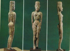 Diosa de marfil (escultura Edad Oscura)