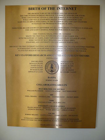 The first TCP/IP based wide area network was operational