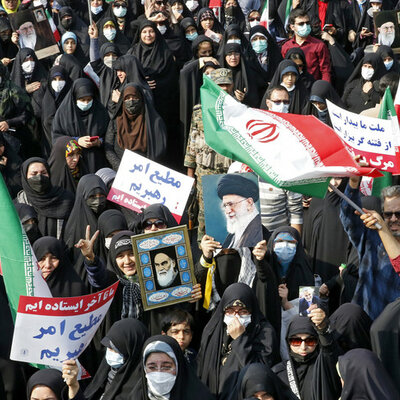 Timeline: Eventi di attualità in Iran