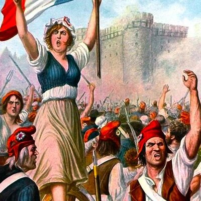 Timeline: Personatges revolució francesa