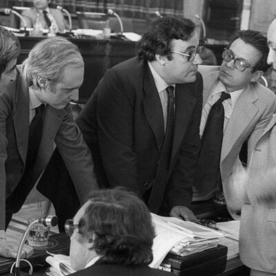 Timeline: SISTEMA DEMOKRATIKOA: 1978ko konstituzioa