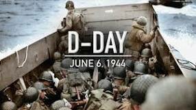 D-Day (June 6th, 1944)