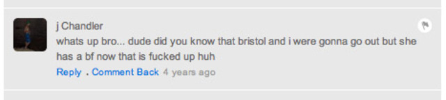 Johnny to his sister