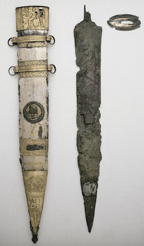 Espada de Tiberio. Alto Imperio
