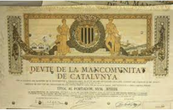 Aprovació de la Mancomunitat de Catalunya per Canalejas.