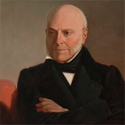 John Quincy Adams elected by the House of Representatives