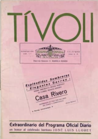 El Programa del Tívoli