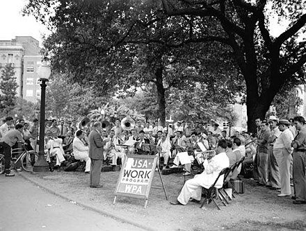 Works Progress Administration Founded
