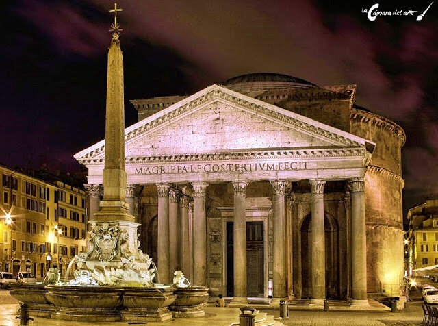 Panteón de Agripa - Campo de Marte, Roma, Italia.