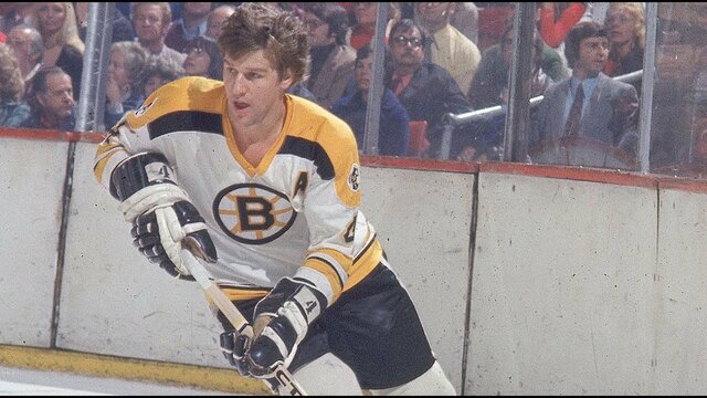 Bobby Orr becomes NHL's first million dollar man