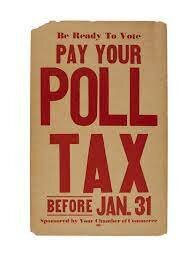 Poll Taxes