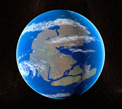 Distrubució al triàssic