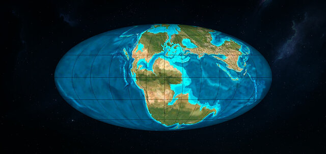 Distribució al Juràssic