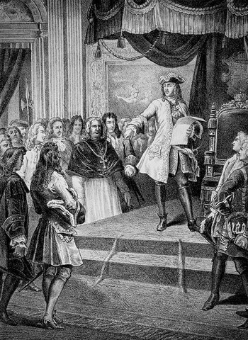 FELIPE V RENUNCIA A SUS DERECHOS SOBRE LA CORONA DE FRANCIA