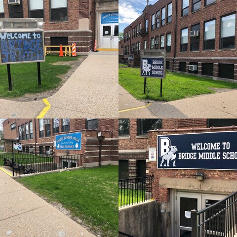 First day of middle school