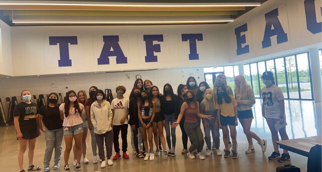 Freshman Year soccer team