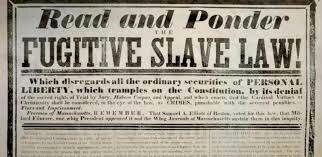 The Fugitive Slave Act