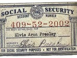 first social security number issued