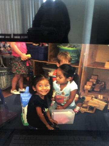 First day at kindergarten