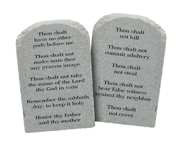 The Ten Commandments