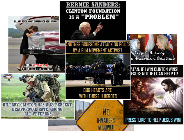 Fake Russian Accounts