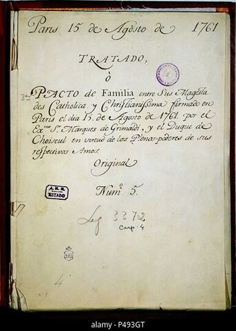 TERCER PACTO DE FAMILIA