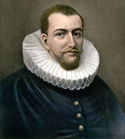 Henry Hudson Claims New Netherland