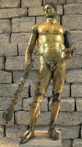 ROMA. Hércules joven