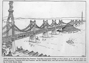 San Francisco - Oakland Bay Bridge Construction Begins