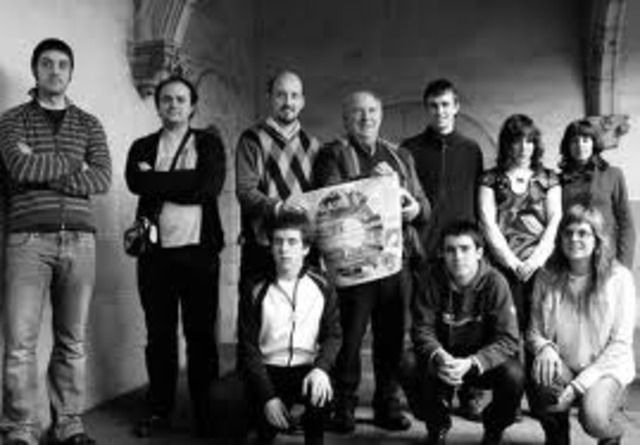 creacion grupo Ez dok Amairu