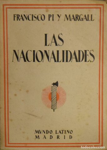 Las Nacionalidades, de Pi i Margall