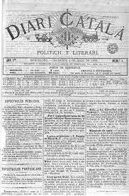 Publicació Diari Català