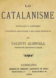 Lo Catalanisme, de Valentí Almirall