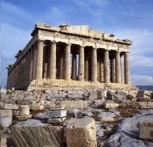 Partenón de Atenas - Arquitectura griega clásica