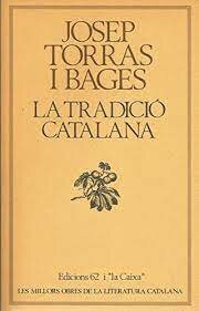 La tradició catalana, de Torras i Bages