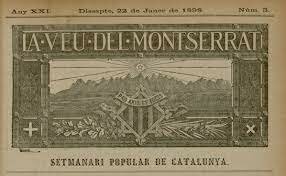 Publicació La Veu de Montserrat (caire catòlic)