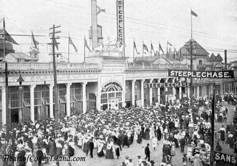Coney Island amusement park opens